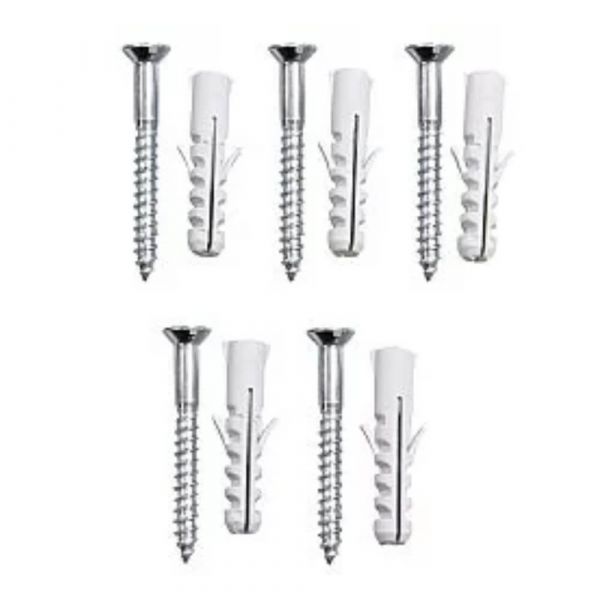 Bucha De Nylon Com Parafuso 80mm Bemfixa 3204