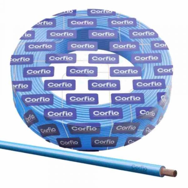 100 Metros Cabo Flexível Azul 2,50mm Corfio