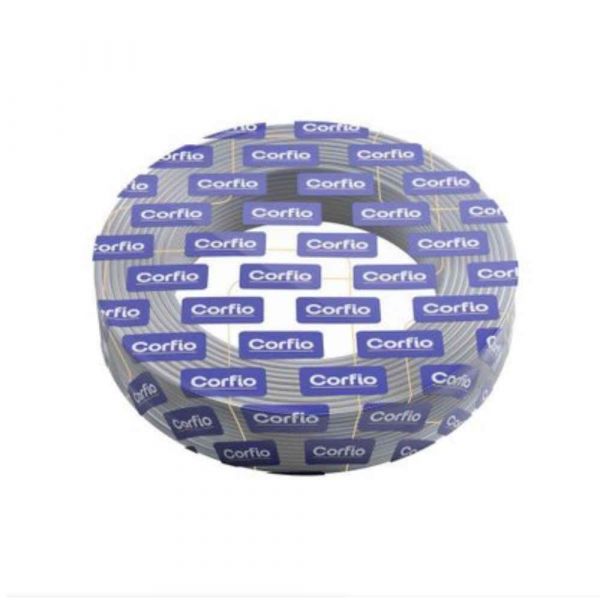 100 Metros Cabo Flexível Cinza 1,50mm Corfio