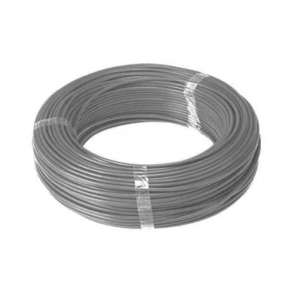 100 Metros Cabo Flexível Cinza 1,50mm Corfio