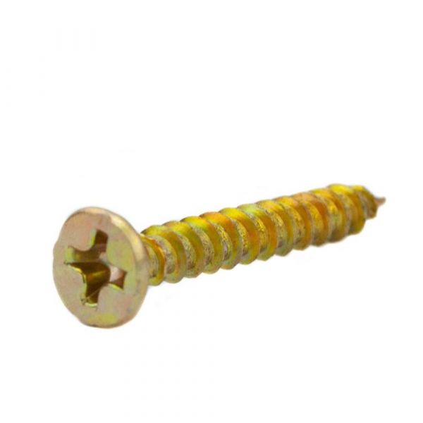  100 Parafusos Chipboard Cabeça Chata Phillips Belenus