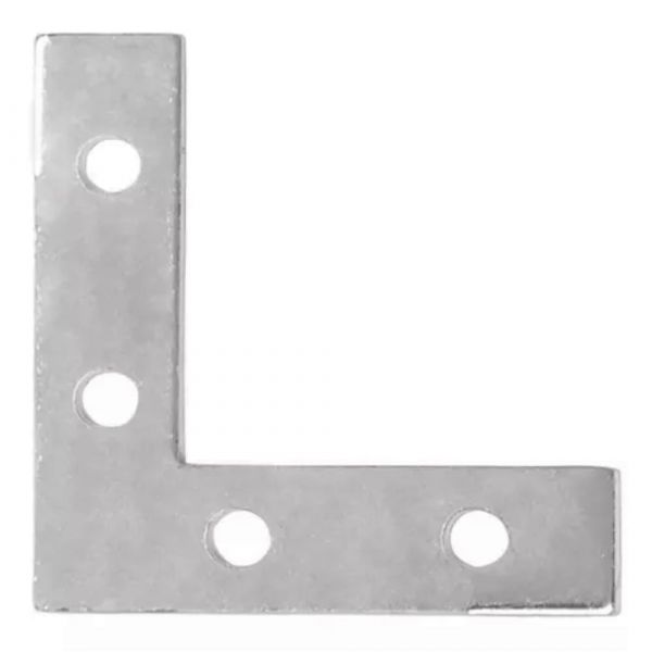 Placa De Junção L Para Madeira Aldeghi