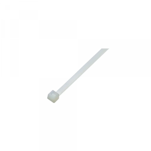 100 Unidades Abraçadeira Nylon 12.7mm x 530mm Branca Foxlux