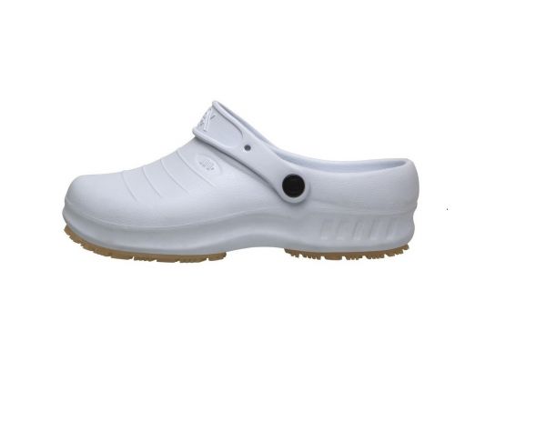 Sandália Antiderrapante Branco- Marluvas 102fclean N38