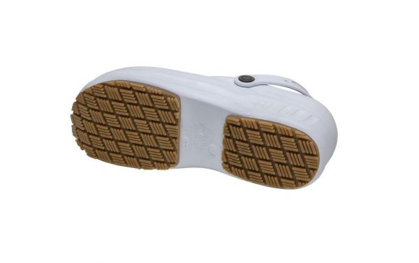 Sandália Antiderrapante Branco- Marluvas 102fclean N38