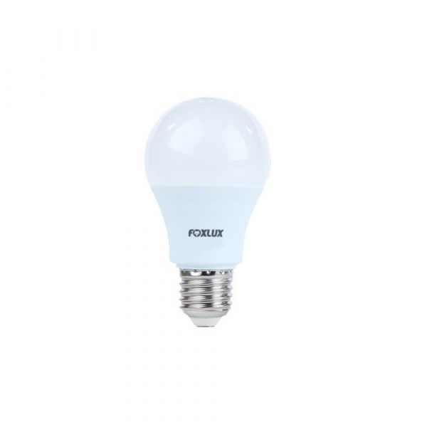 Lâmpada Led Bulbo 6500K 12V 10W Foxlux