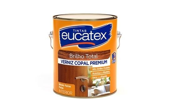 Verniz Copal Incolor 3,6 Litros Eucatex