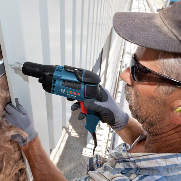 Parafusadeira Drywall Bosch GSR 6-25 TE 701W 220V em maleta