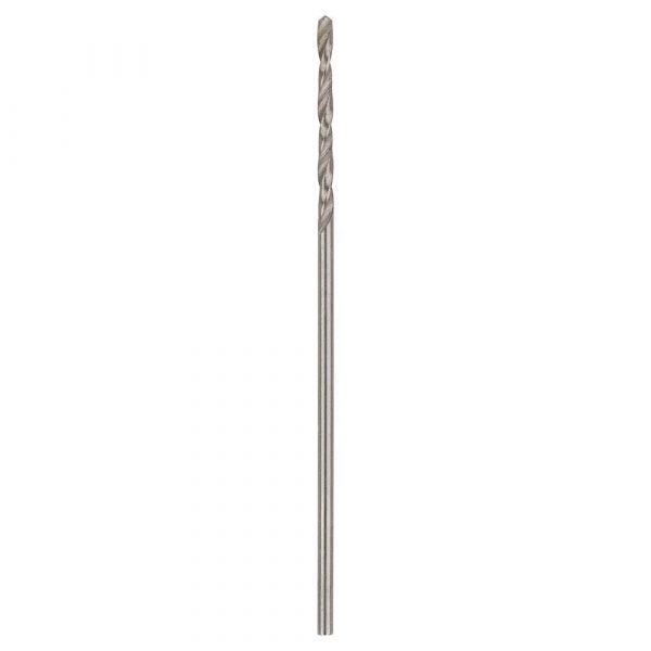 Broca para Metal Bosch Aço Rápido HSS-G 1,0mm 10 peças