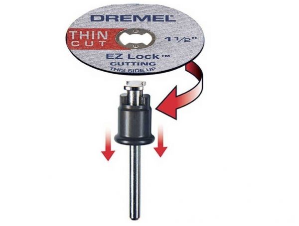 Disco de Corte Extrafino Metal EZ-409 1/2 Dremel 2615E409AC