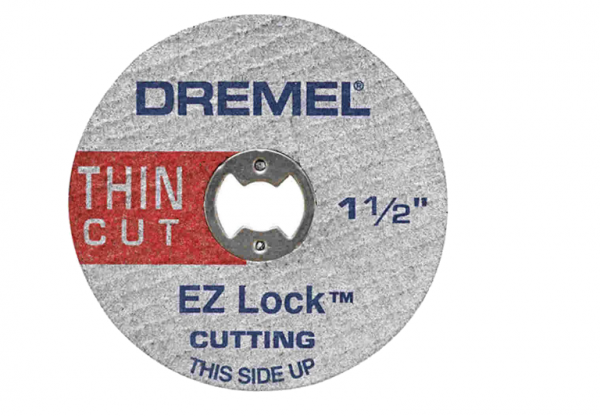 Disco de Corte Extrafino Metal EZ-409 1/2 Dremel 2615E409AC