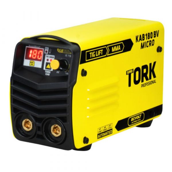 Micro Inversora Kab 180 mais Máscara de Solda automática - 220v Tork