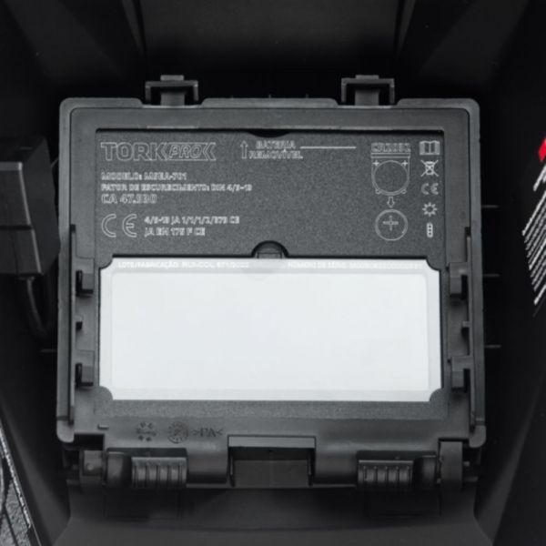 Máscara de Solda Visor 8K Completo MSEA701 Tork