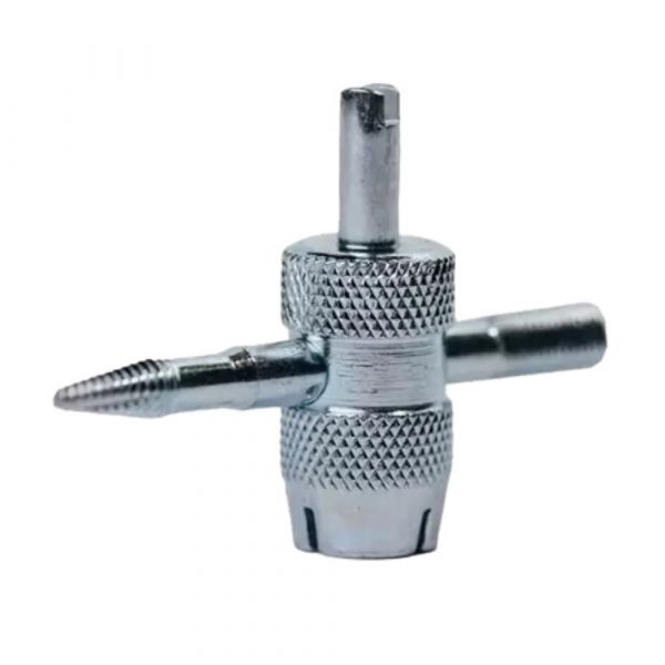 Tarraxa Saca Válvula 4x1 Bremen