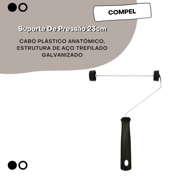 Suporte De Pressão 23cm Compel