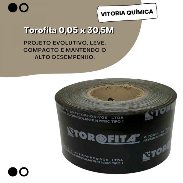 Torofita 0,05 x 30,5M Vitória Química