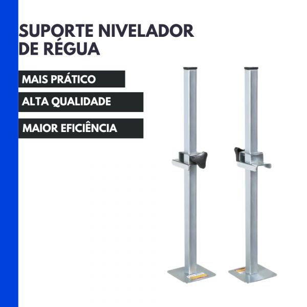 Suporte Nivelador de Régua 500mm Cortag