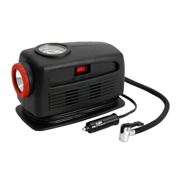 Compressor de Ar Air Plus 12V Mini com Lanterna  Schulz