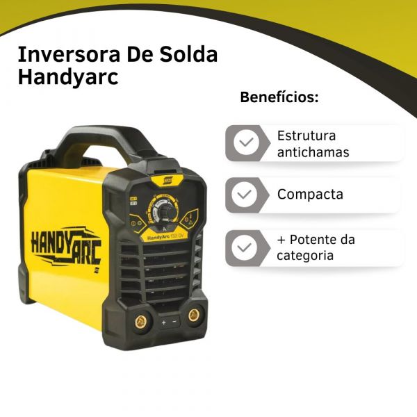 Inversora De Solda Handyarc 132i Esab