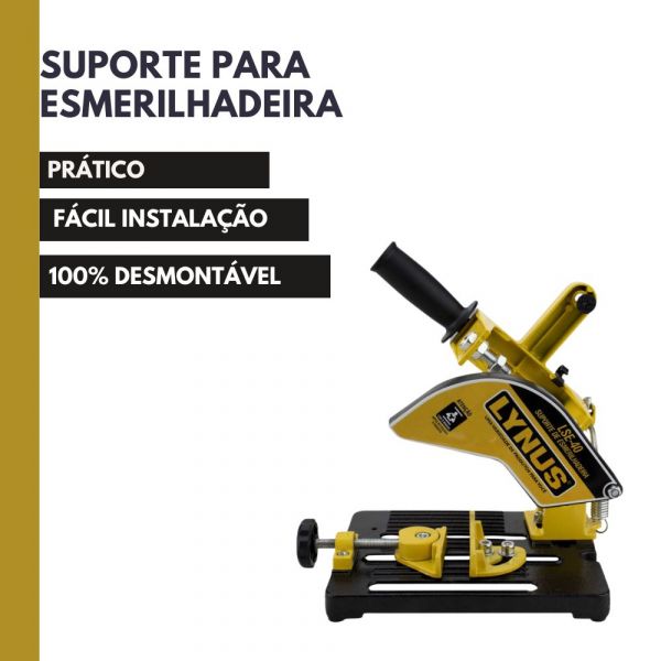 Suporte Para Esmerilhadeira Lse40 Lynus