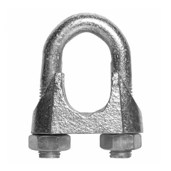 Grampo Leve 3/16” Para Cabo De Aço Carbostorm