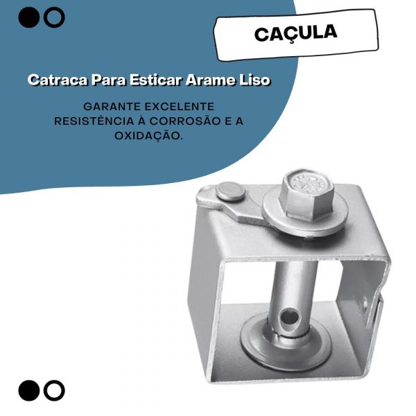 Catraca Para Esticar Arame Liso Cacula