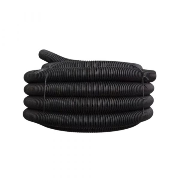 1 Metro Conduite Corrugado Preto 2” Elecon