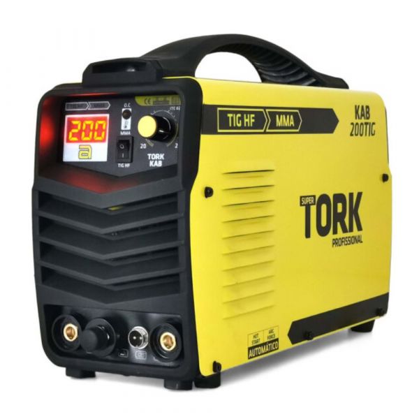 Fonte Inversora 200A TIG Elétrica ITE 8200 220V Tork