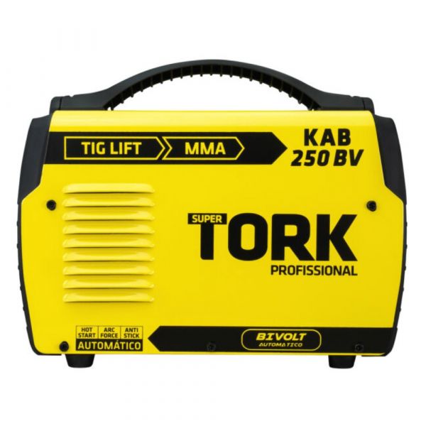 Inversora 250A Kab 250 Tork IE 8250 Bivolt