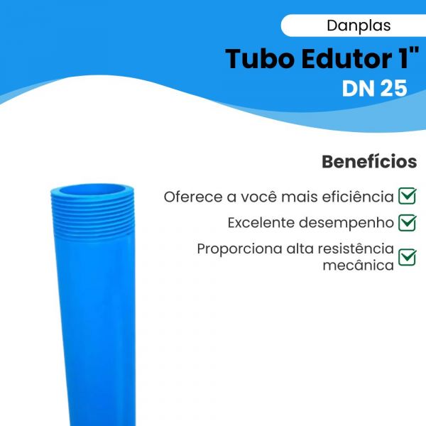 Tubo Edutor 1
