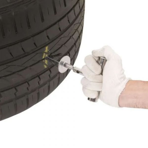 Jogo de Aplicador/Preparador para Reparos de Pneus JRV4000 6 Peças Vonder