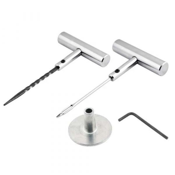 Jogo de Aplicador/Preparador para Reparos de Pneus JRV4000 6 Peças Vonder