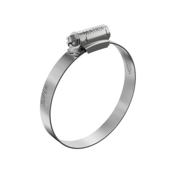 Abraçadeira Fita 9mm Rosca Sem Fim 38-51 Metal Matrix