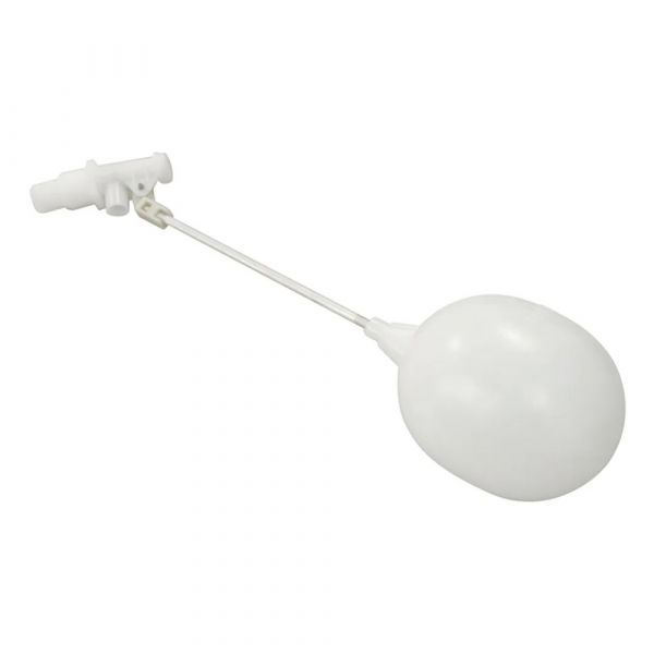 Torneira de Boia Entrada 1/2 Pol e 3/4 Pol com Haste de Alumínio 19cm Astra