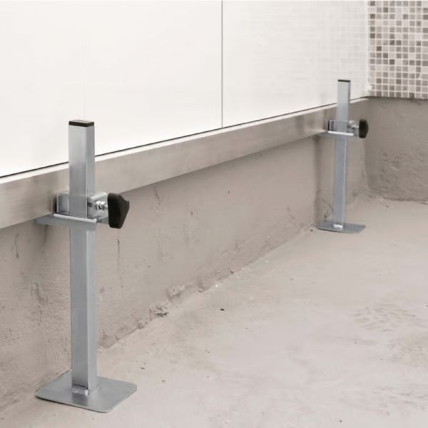 Suporte Nivelador de Régua 500mm Cortag