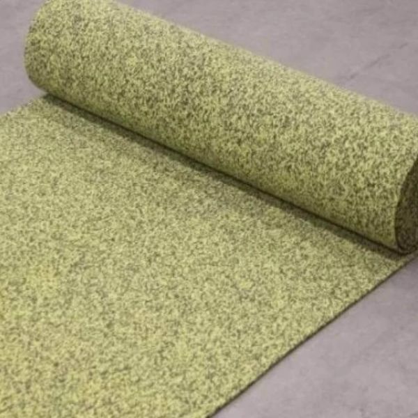 Lençol Rubberkap 5mm Preto/Amarelo Kapazi