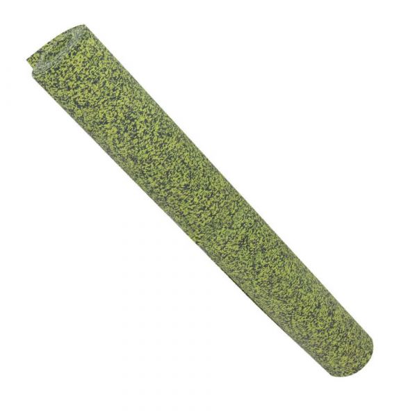 Lençol Rubberkap 5mm Preto/Amarelo Kapazi