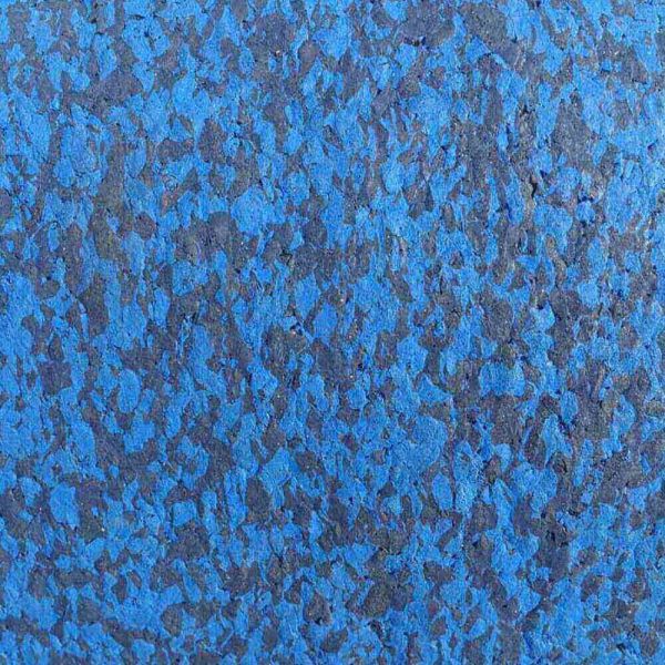 Lençol Rubberkap 5mm Azul Royal/Preto Kapazi