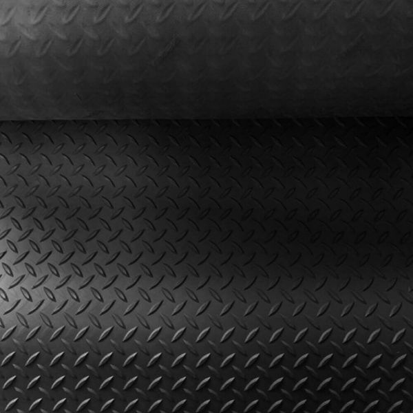 Piso Laminado Bus Preto 2mm x 2M Kapazi