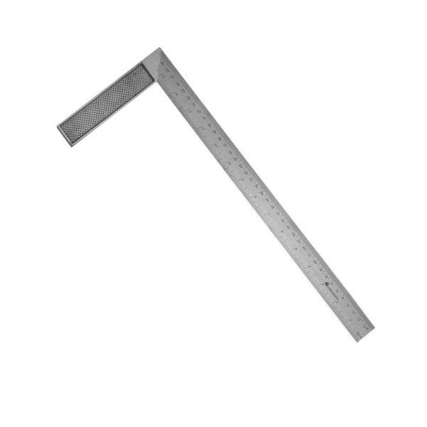 Esquadro de Aço Inox 16