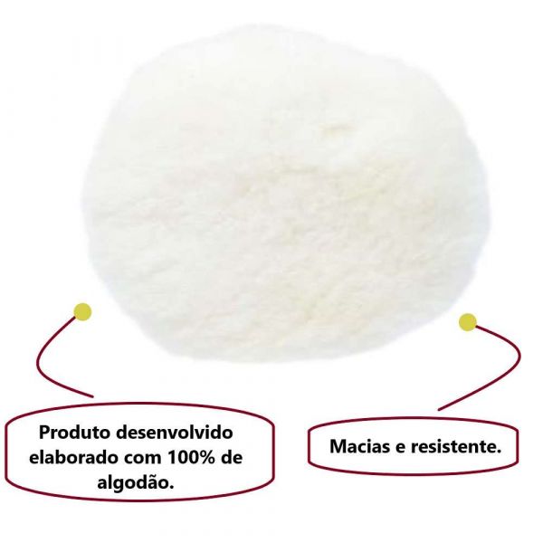 150gr Estopa Branca Extra Só Estopas