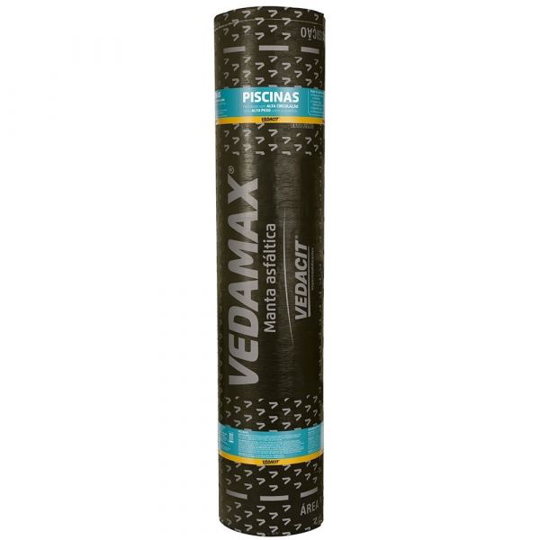 Manta Asfáltica Vedamax Piscinas 10m² Vedacit 111915