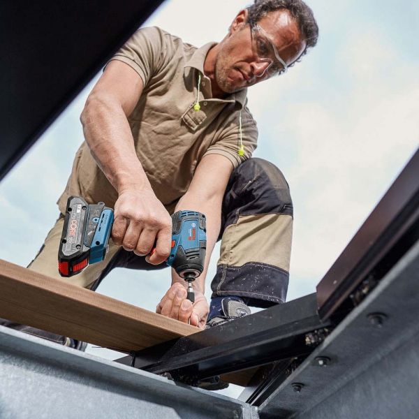 Soquete Bosch Impact Control M18 (27mm), 50x44mm, encaixe 3/4