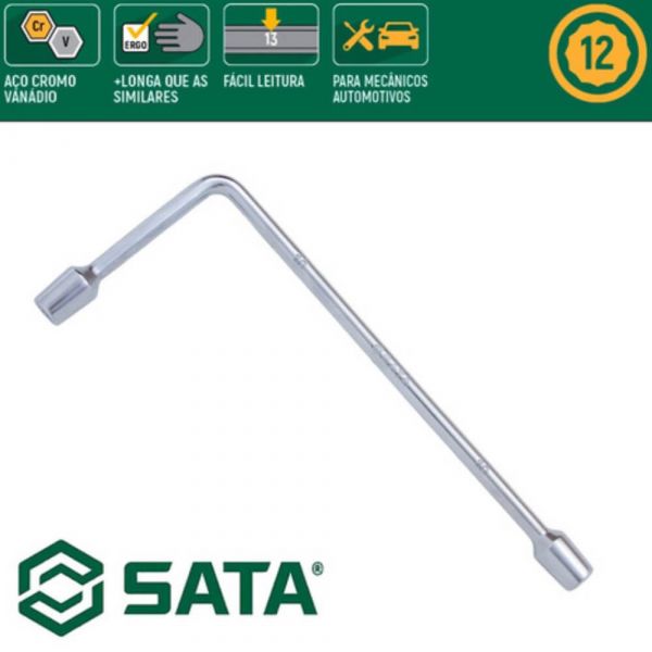 Chave Biela De 17mm Sata