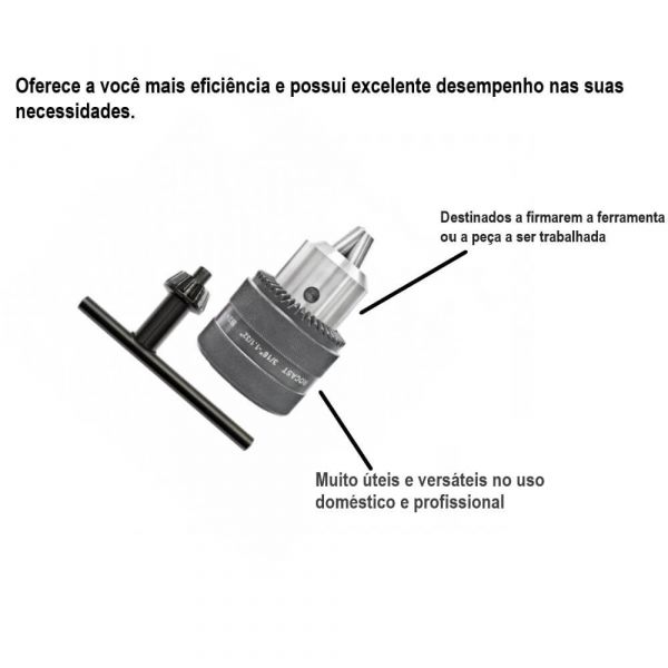Mandril 16mm 5/8” Rocast