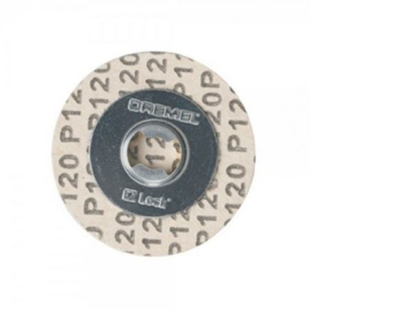 Disco de Lixa  Gr120 EZ-412  1-1/4Dremel 2615E412AC