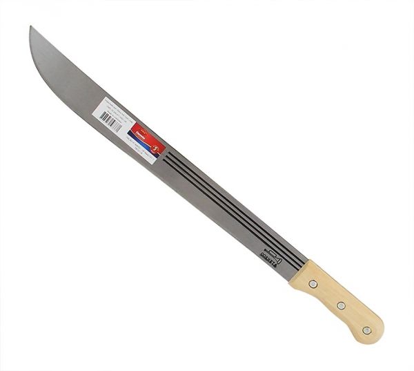 Facão Cabo Madeira 18'' Corneta