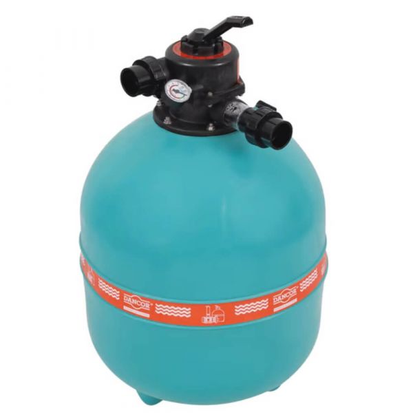 Filtro Para Piscina DFR-24 Sem Bomba e Areia Dancor