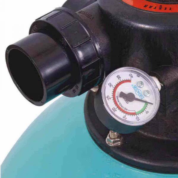 Filtro Para Piscina DFR-22 Sem Bomba e Areia Dancor