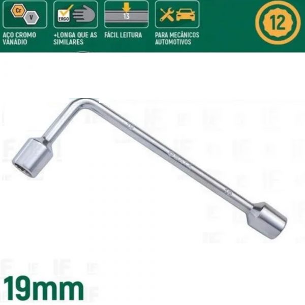 Chave Biela De 19mm Sata